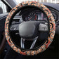 Ethiopia Steering Wheel Cover Ethiopian Tewahedo Angel Orthodox