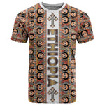 Personalized Ethiopia T shirt Ethiopian Tewahedo Angel Orthodox