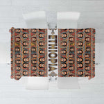 Personalized Ethiopia Tablecloth Ethiopian Tewahedo Angel Orthodox