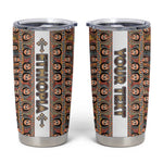 Personalized Ethiopia Tumbler Cup Ethiopian Tewahedo Angel Orthodox