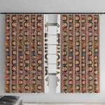 Personalized Ethiopia Window Curtain Ethiopian Tewahedo Angel Orthodox