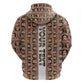 Personalized Ethiopia Zip Hoodie Ethiopian Tewahedo Angel Orthodox