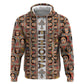 Personalized Ethiopia Zip Hoodie Ethiopian Tewahedo Angel Orthodox