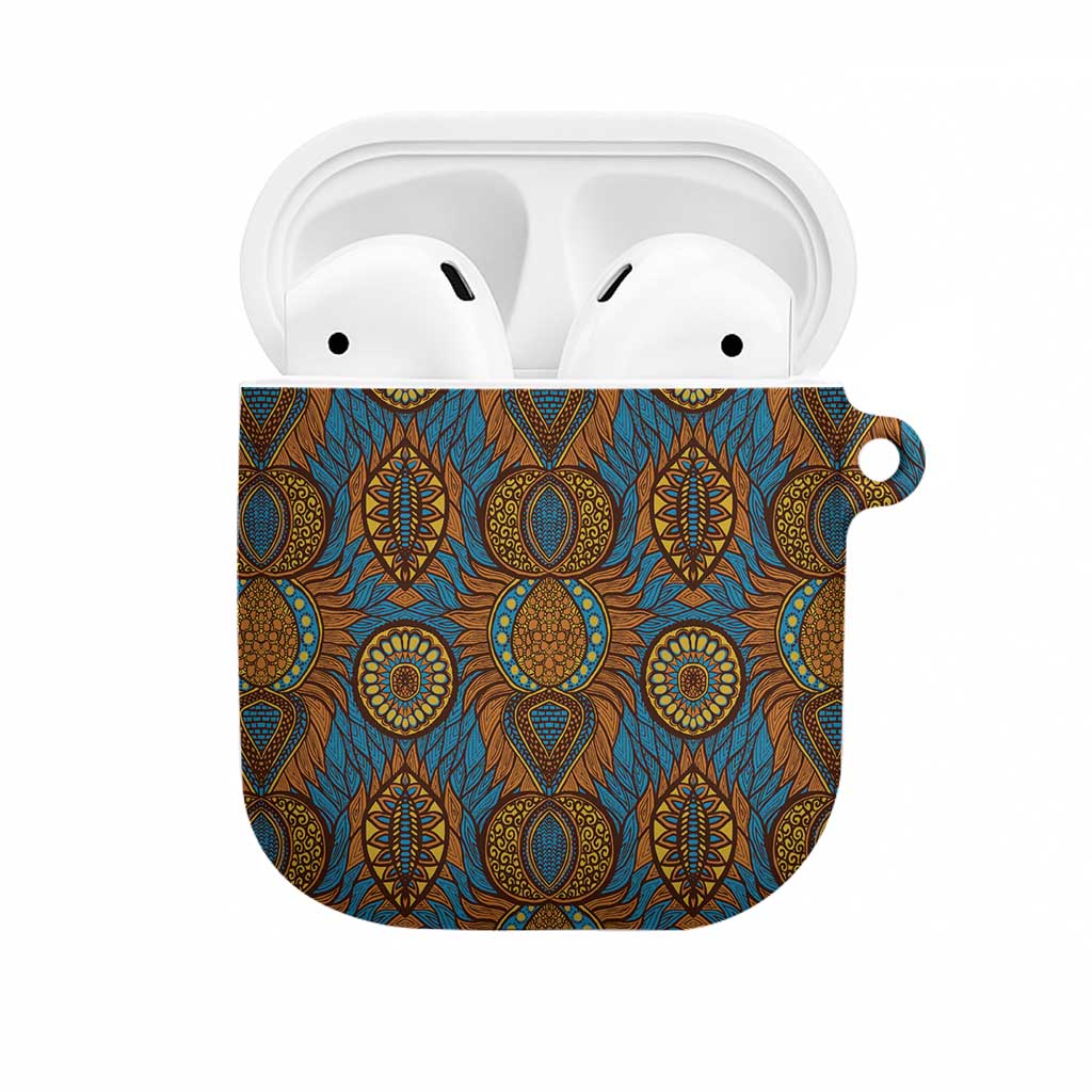 Tribal Earth African Ankara Pattern AirPods Case