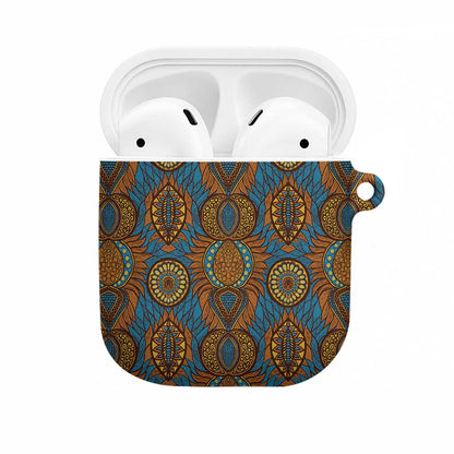 Tribal Earth African Ankara Pattern AirPods Case