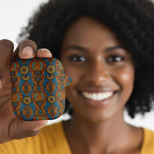Tribal Earth African Ankara Pattern AirPods Case