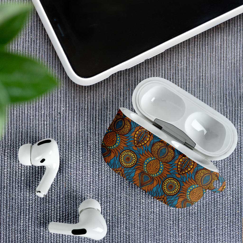 Tribal Earth African Ankara Pattern AirPods Case