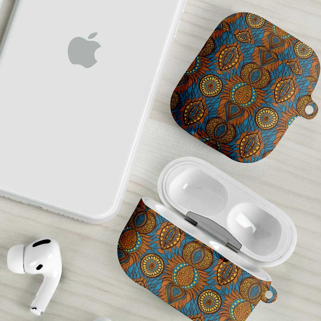 Tribal Earth African Ankara Pattern AirPods Case