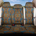 Tribal Earth African Ankara Pattern Back Car Seat Cover