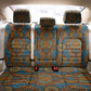 Tribal Earth African Ankara Pattern Back Car Seat Cover
