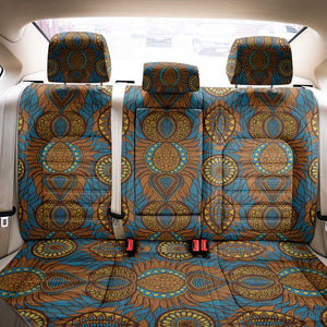 Tribal Earth African Ankara Pattern Back Car Seat Cover