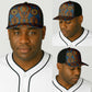 Tribal Earth African Ankara Pattern Baseball Net Cap
