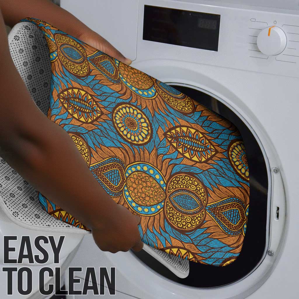Tribal Earth African Ankara Pattern Bathroom Set
