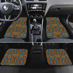 Tribal Earth African Ankara Pattern Car Mats