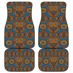 Tribal Earth African Ankara Pattern Car Mats