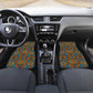Tribal Earth African Ankara Pattern Car Mats