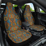 Tribal Earth African Ankara Pattern Car Seat Cover
