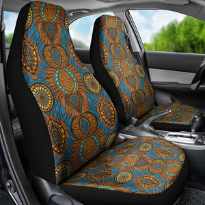Tribal Earth African Ankara Pattern Car Seat Cover