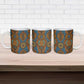 Tribal Earth African Ankara Pattern Ceramic Mug