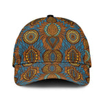 Tribal Earth African Ankara Pattern Classic Cap