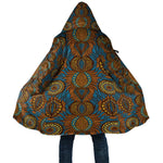 Tribal Earth African Ankara Pattern Cloak