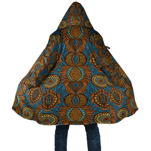 Tribal Earth African Ankara Pattern Cloak