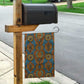 Tribal Earth African Ankara Pattern Garden Flag