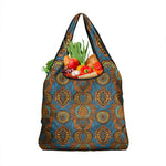 Tribal Earth African Ankara Pattern Grocery Bag