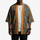 Tribal Earth African Ankara Pattern Kimono