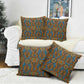 Tribal Earth African Ankara Pattern Pillow Cover