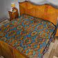 Tribal Earth African Ankara Pattern Quilt