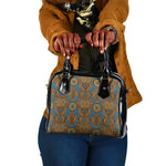 Tribal Earth African Ankara Pattern Shoulder Handbag