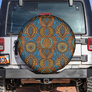 Tribal Earth African Ankara Pattern Spare Tire Cover