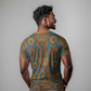 Tribal Earth African Ankara Pattern T shirt