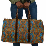 Tribal Earth African Ankara Pattern Travel Bag