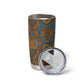 Tribal Earth African Ankara Pattern Tumbler Cup