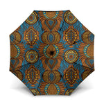 Tribal Earth African Ankara Pattern Umbrella