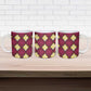 Ruby Gold African Ankara Pattern Ceramic Mug