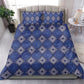 Indigo Diamond African Ankara Pattern Bedding Set