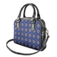 Indigo Diamond African Ankara Pattern Shoulder Handbag