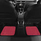Maasai Adumu Dance Car Mats Shuka Pattern - Kenya Safari