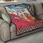 Maasai Adumu Dance Quilt Shuka Pattern - Kenya Safari