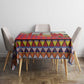 Maasai Adumu Dance Tablecloth Shuka Pattern - Kenya Safari