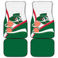 Algeria Independence Day Car Mats Coat Of Arms With Maqam Echahid