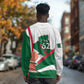 Algeria Independence Day Long Sleeve Shirt Coat Of Arms With Maqam Echahid