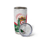 Algeria Independence Day Tumbler Cup Coat Of Arms With Maqam Echahid