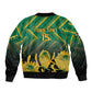 South Africa Rugby Custom Bomber Jacket Go Springboks Go