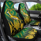 South Africa Rugby Custom Car Seat Cover Go Springboks Go