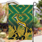 South Africa Rugby Custom Garden Flag Go Springboks Go