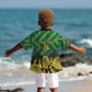 South Africa Rugby Custom Kid Hawaiian Shirt Go Springboks Go